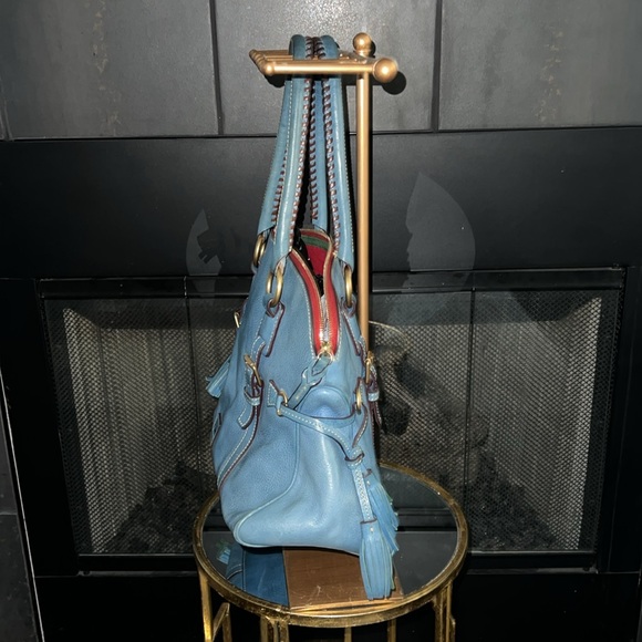 Dooney & Bourke Florentine Domed Buckle Satchel - Picture 2 of 16